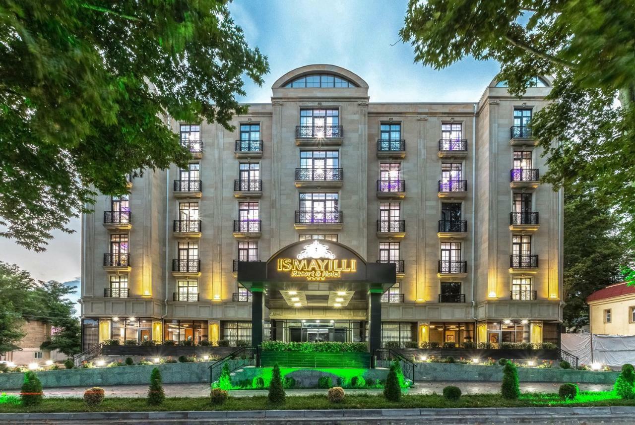 Ismayilli Resort Hotel Exterior photo
