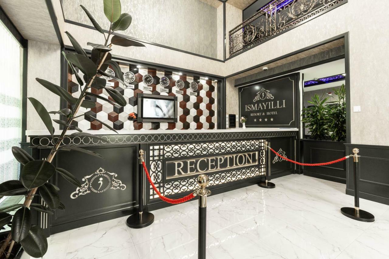 Ismayilli Resort Hotel Exterior photo